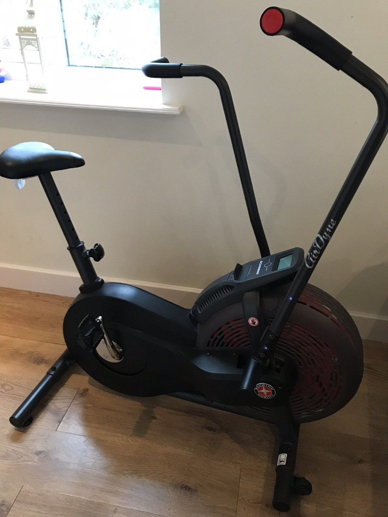 schwinn airdyne ad2 exercise bike
